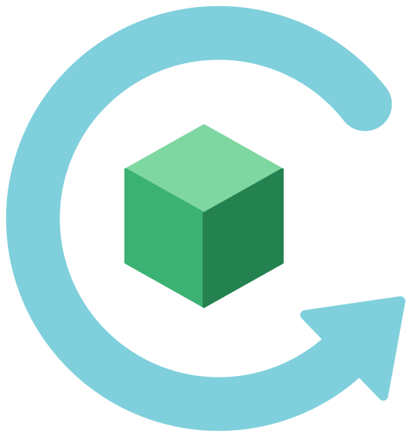 App icon on charcoal