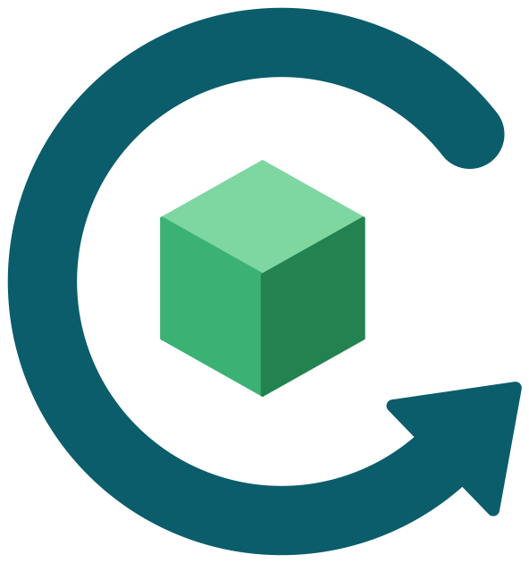 App icon on white